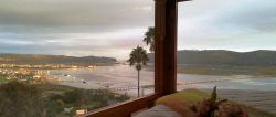 Nature-Zen...throughout the day into the night, the views from your bed continuous to captivate...