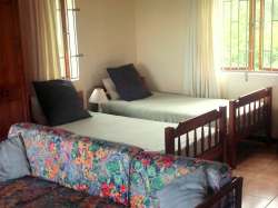 nook  off living room - double bunk