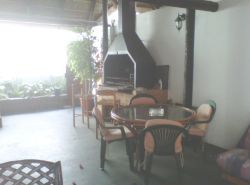 Braai (BBQ) area