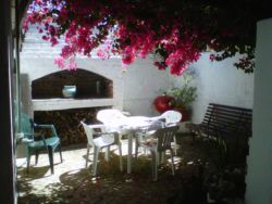 Guest patio