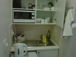 Guest rooms kitchenette
