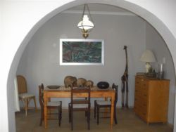 Guest dining area