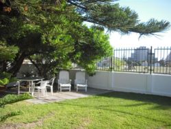 Front garden