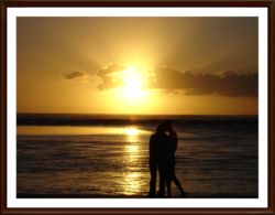 Sedgefield Beach Sunset