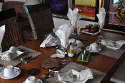 Breakfast room /small conference room  