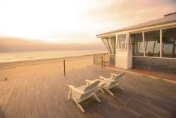 The Captains' Cove Penthouse Suite private deck