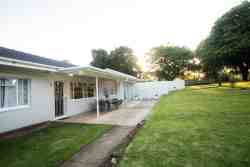 Unit 1 patio and garden