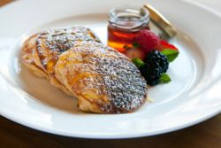 Our Famous Blueberry Pancakes !