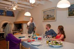 We are available for dinners on prior arrangement 