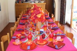 We are available for dinners on prior arrangement 
