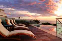 View from Pool area