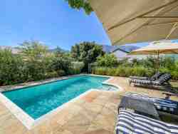 Pool with view