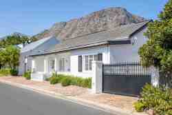 Cottage street view