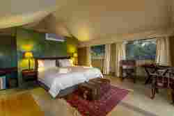 Inside the Luxury Tent