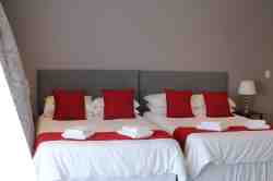 Phoenix Lodge - Luxury family room.  Self Catering.