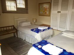 Single Beds room
