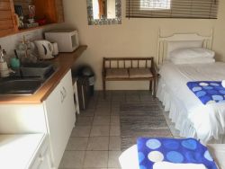 Kitchenette in Single room
