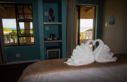 View from inside the Honeymoon Suite