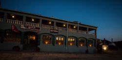 Night view of our establishment 
