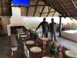 Dinner Function set up