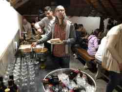 Traditional Braai for French Group