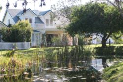 Pond House