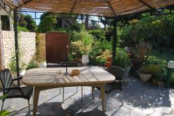 Outside entertainment area