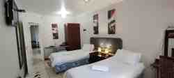 Family Unit, Two Single Beds