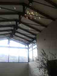 Lobby Decorated Ceiling