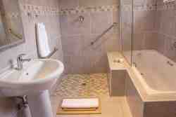 Family Room bathroom