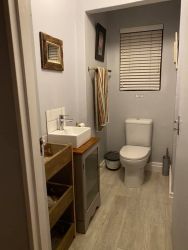 Single toilet