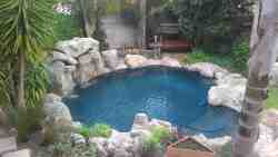 Rock Swimming pool