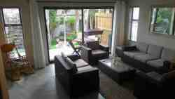Spacious comfortable living room