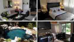 Entire, self contained apartment with lounge, kitchen, bedroom, bathroom, own BBQ patio. Way more than the average guest unit.