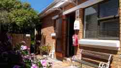 Separate private entrance