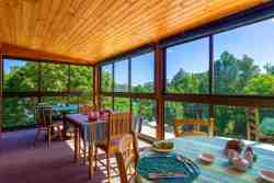 Tree-top breakfast is served
