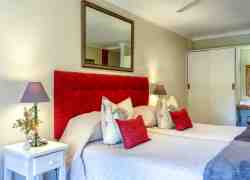 Room 3:  Bedroom size :  6m x 2.8m.   1 x Twin bedded room which is two single beds (2 x 1.9 x 0.90 meters) en-suite shower. 