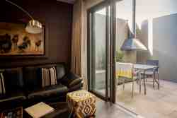 106 Waterkant Street Guest Suite 2 Lounge and Patio