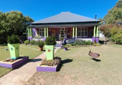 The legendary Purple House B&B 