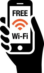 Free Wi-Fi in all rooms!