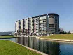 Exterior - Quayside is located in the newly developing Point Precinct overlooking the canal.