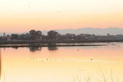Enjoy stunning sundowners on Berg River