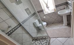 Room 2 Bathroom, 
Shower only