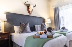 Re a Lora Lodge - Braai area at the Lodge! 