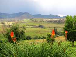 Beautiful view from Rehoboth and Meerkat Lodges