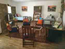 Lounge area