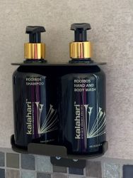 Shower Gel and Shampoo