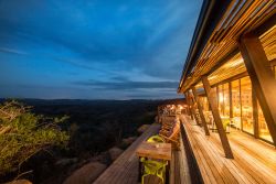 Main Deck and Lodge