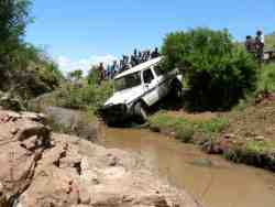 4x4 roete & uitdagings