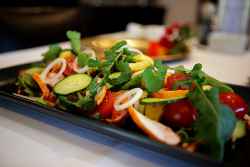 Gourmet food options from our A La Carte Menu